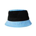 Washed Canvas Cotton Sun Bucket Hat with Customized Design (U0057)